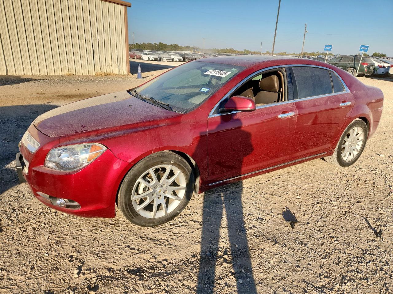 2011 CHEVROLET MALIBU