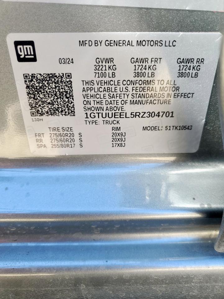 2024 GMC Sierra