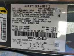 2014 FORD FUSION