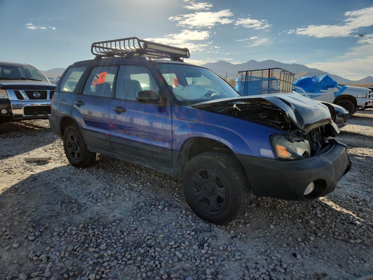 2003 SUBARU FORESTER