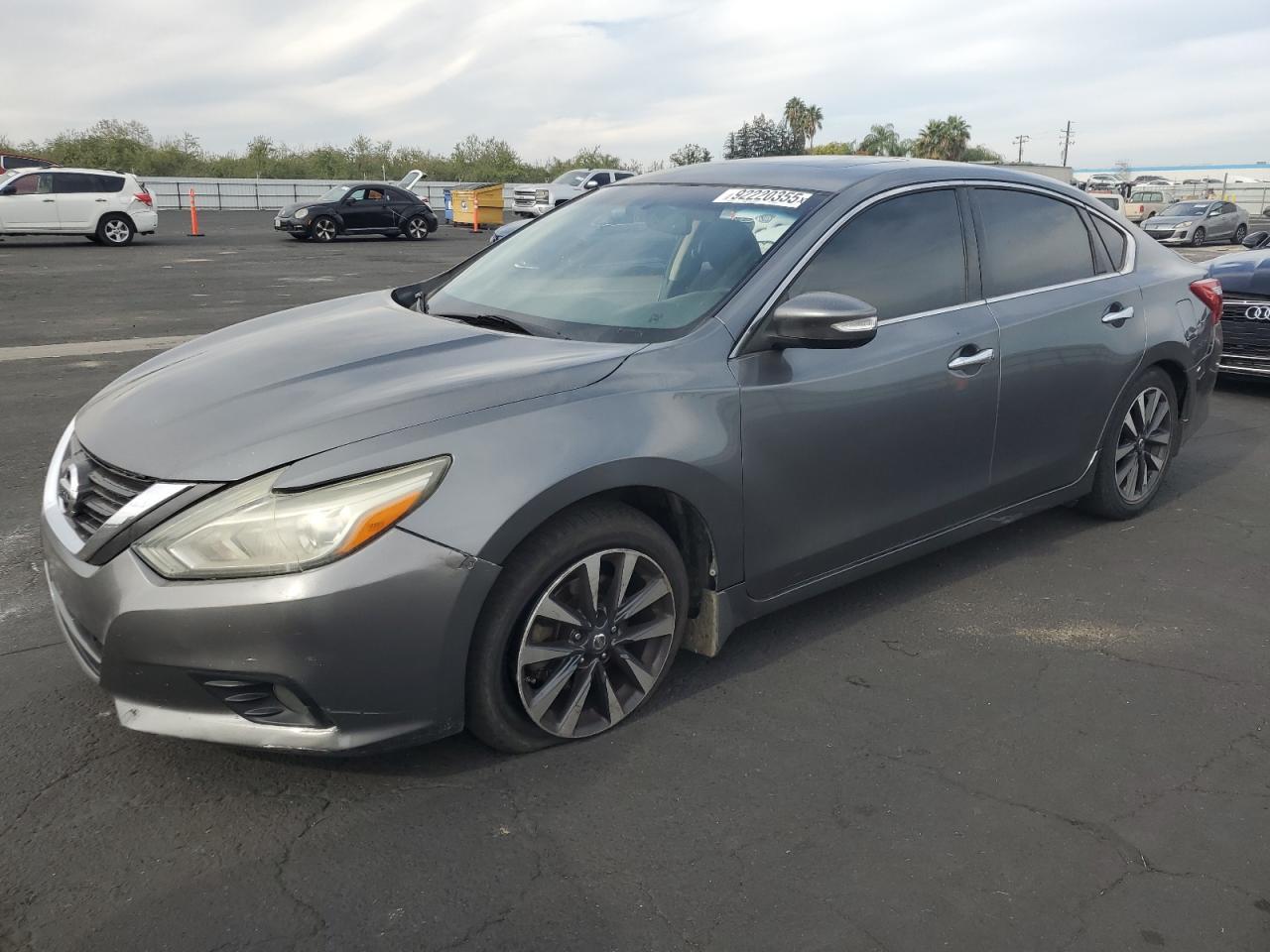 2016 NISSAN ALTIMA