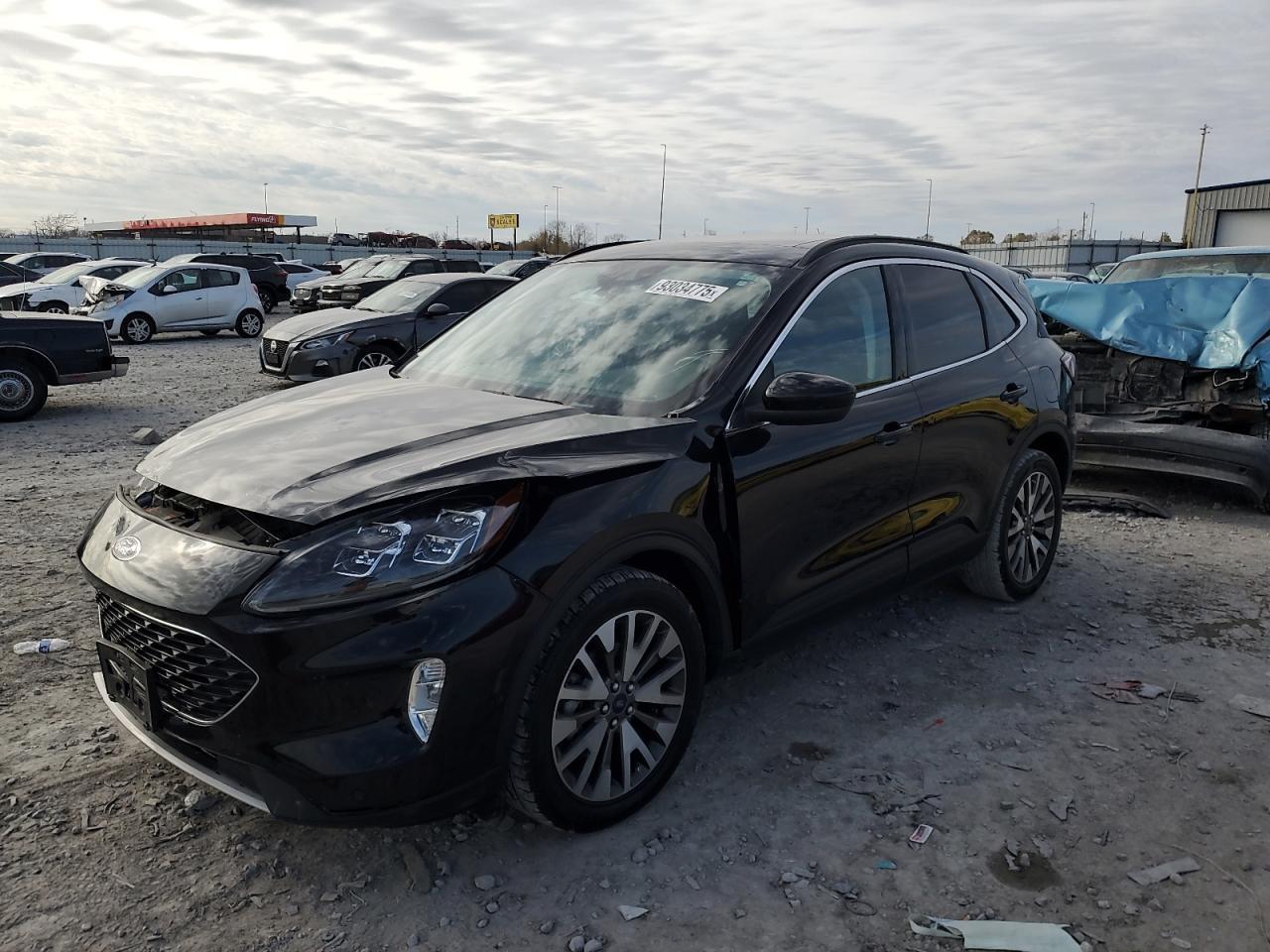 2021 FORD ESCAPE