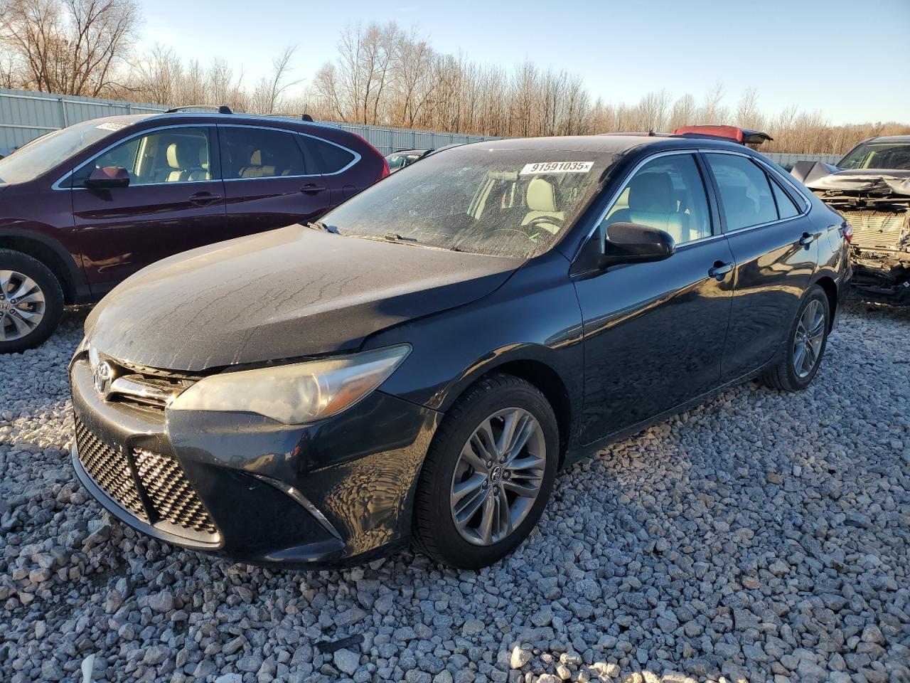 2015 TOYOTA CAMRY