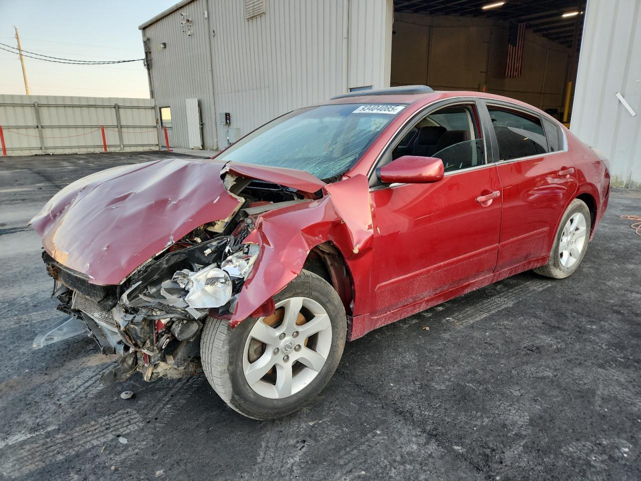 2007 NISSAN ALTIMA
