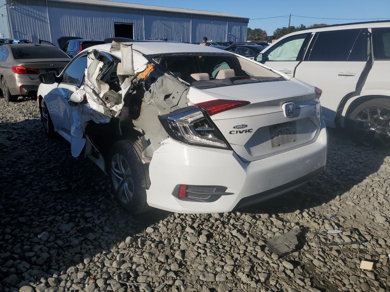 2016 HONDA CIVIC