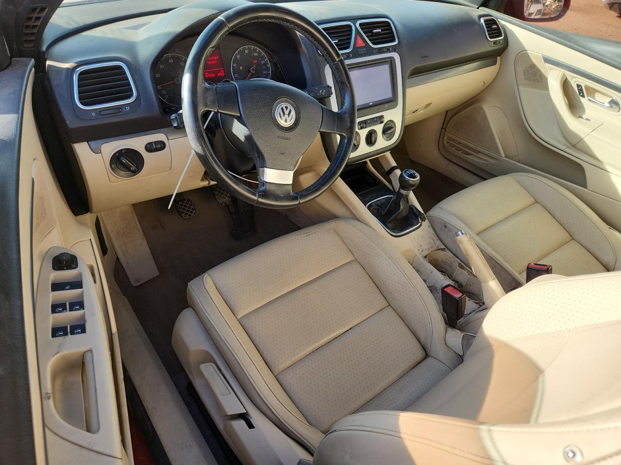 2008 VOLKSWAGEN EOS