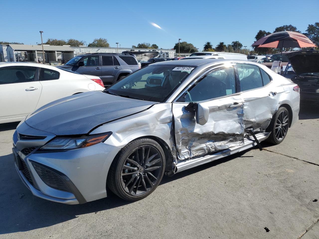 2022 TOYOTA CAMRY