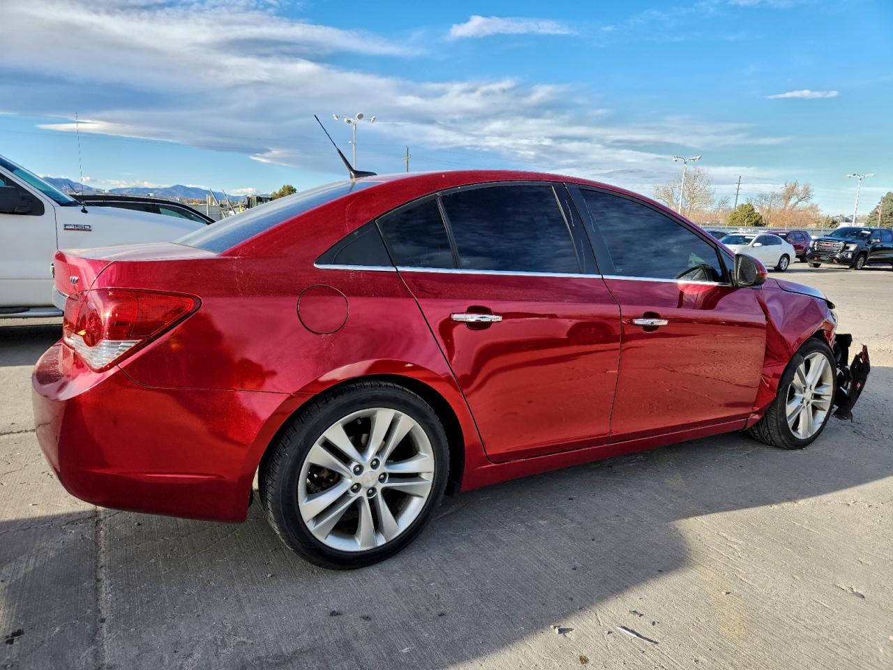 2013 CHEVROLET CRUZE