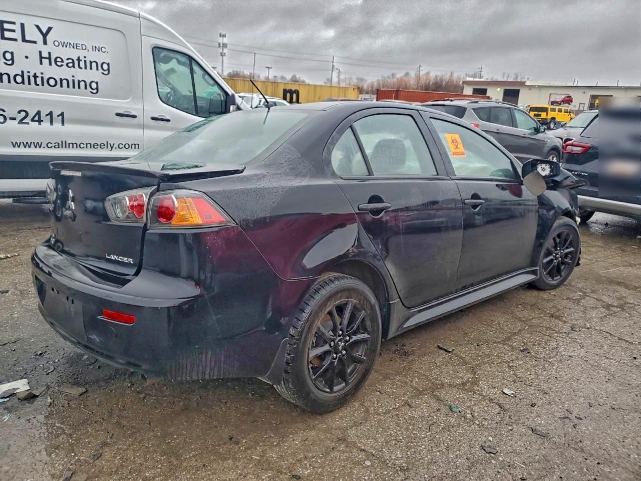 2017 MITSUBISHI LANCER