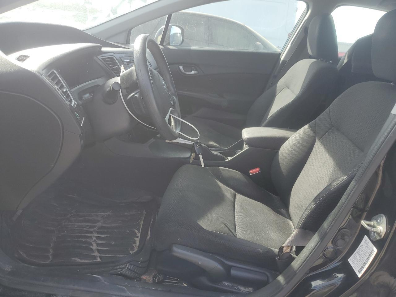 2013 HONDA CIVIC