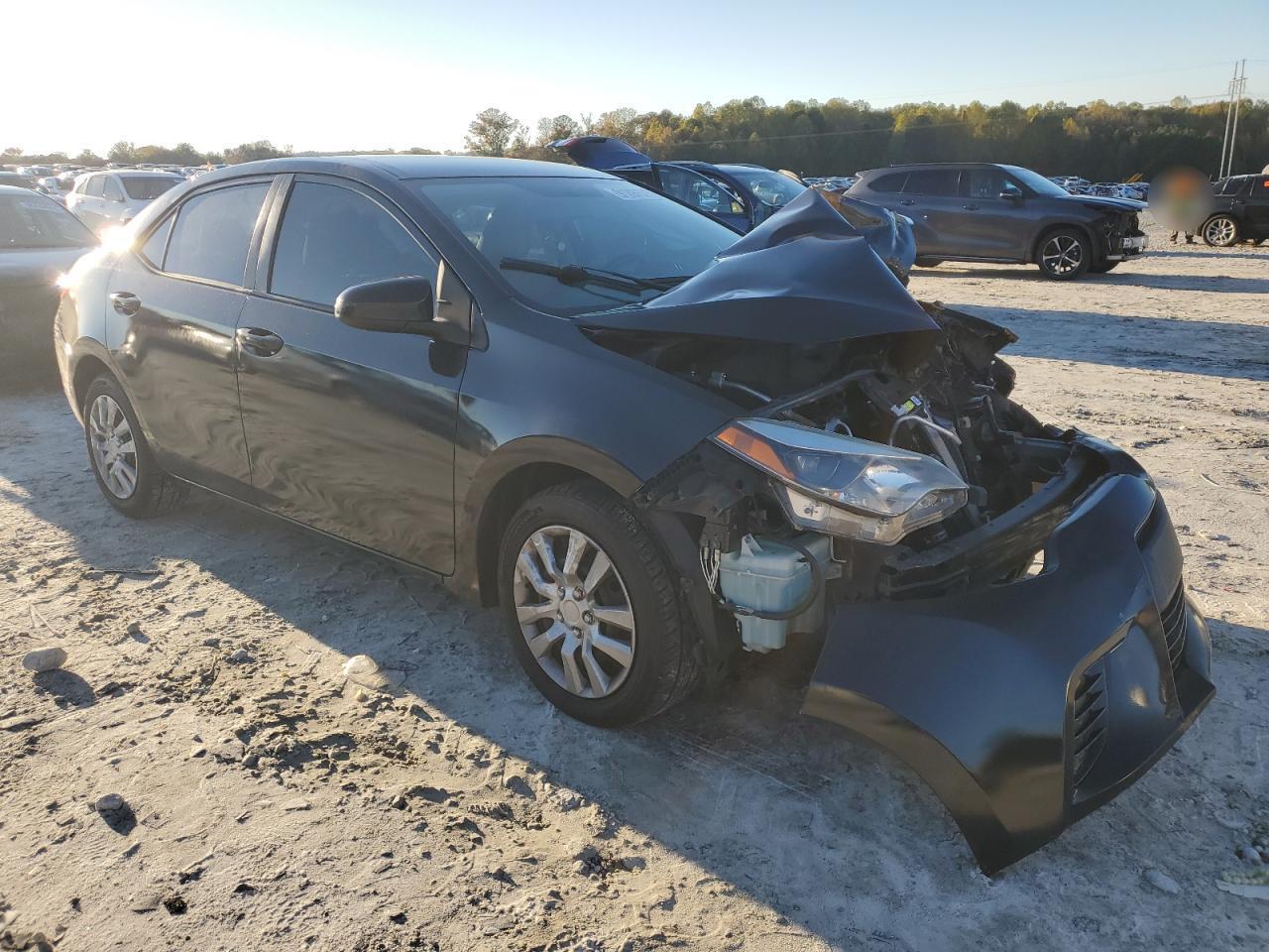 2014 TOYOTA COROLLA