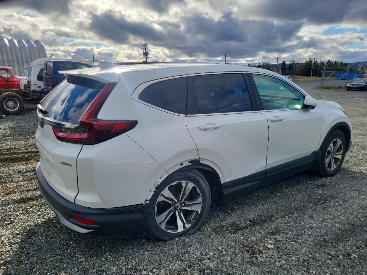 2022 HONDA CR-V