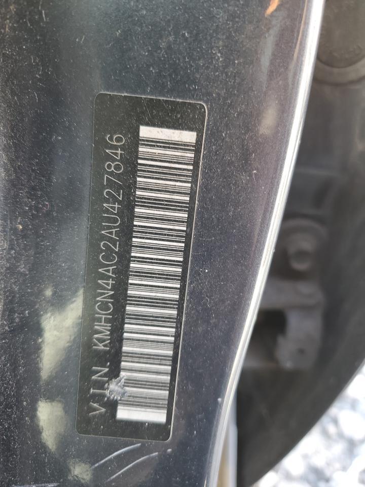 2010 HYUNDAI ACCENT