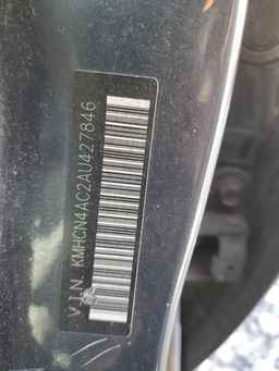 2010 HYUNDAI ACCENT