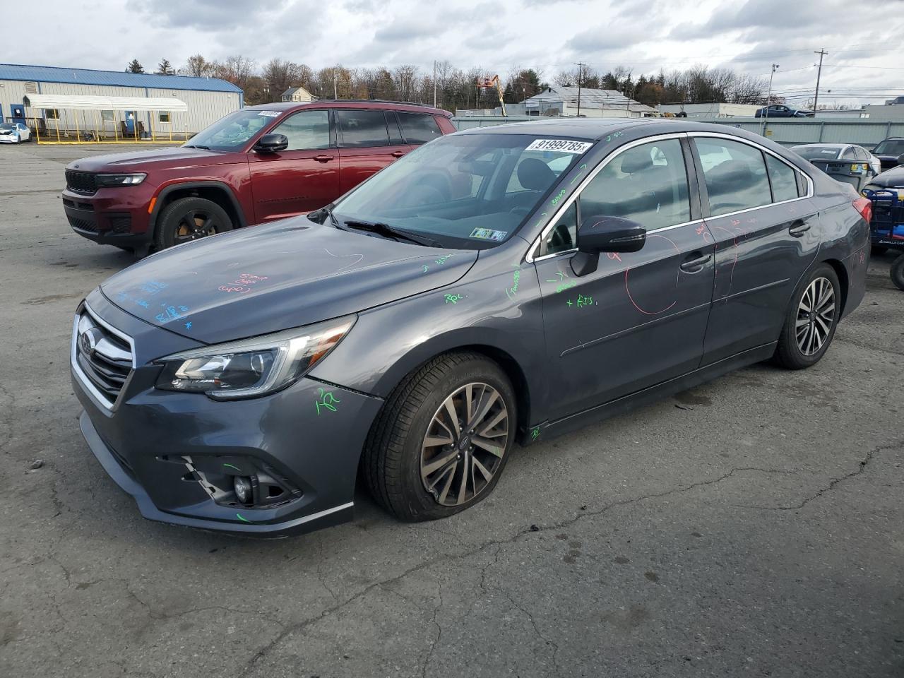 2018 SUBARU Legacy