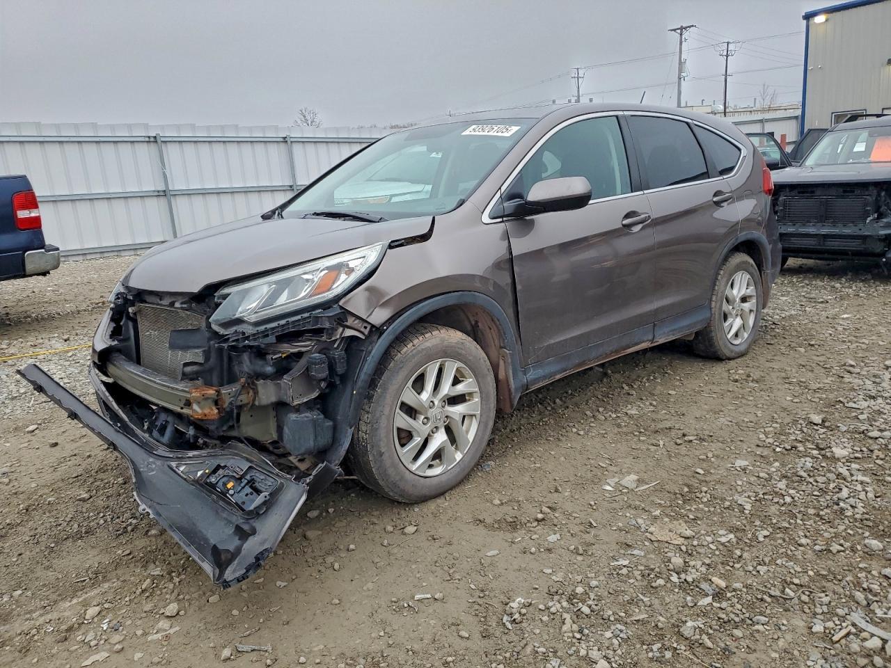 2015 HONDA CR-V