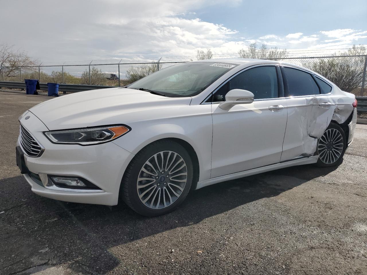 2017 FORD FUSION