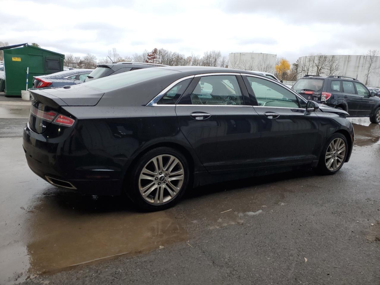 2016 LINCOLN MKZ