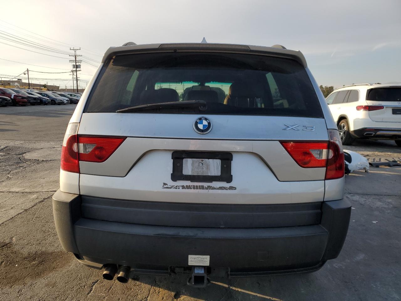 2004 BMW X3