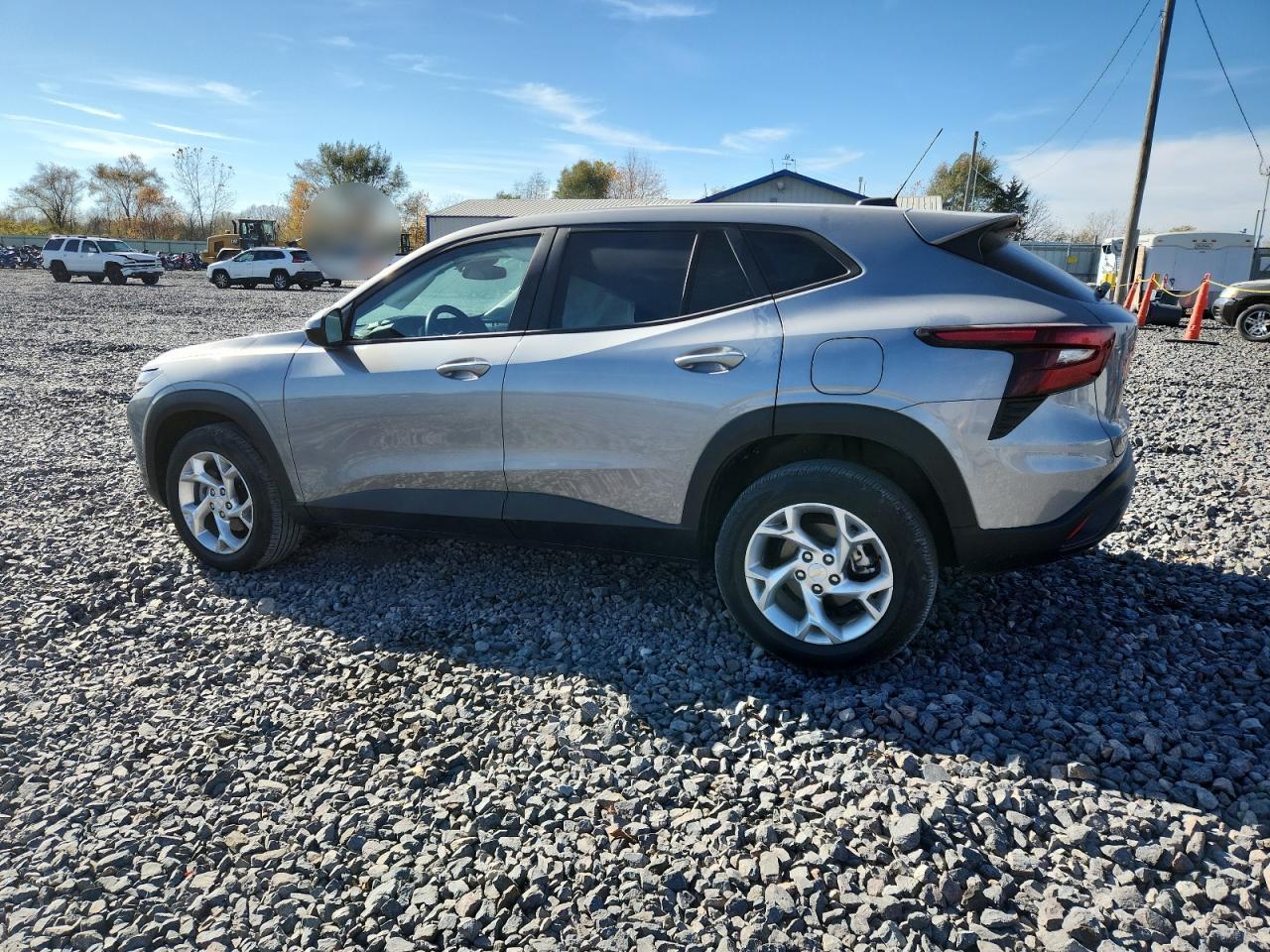 2024 CHEVROLET TRAX