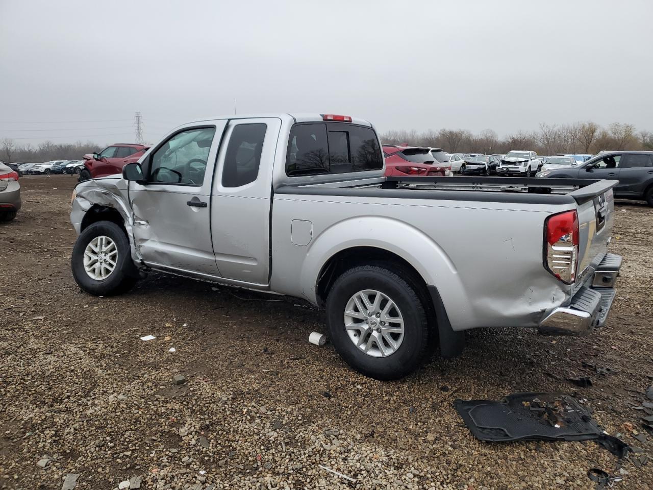2015 NISSAN Frontier