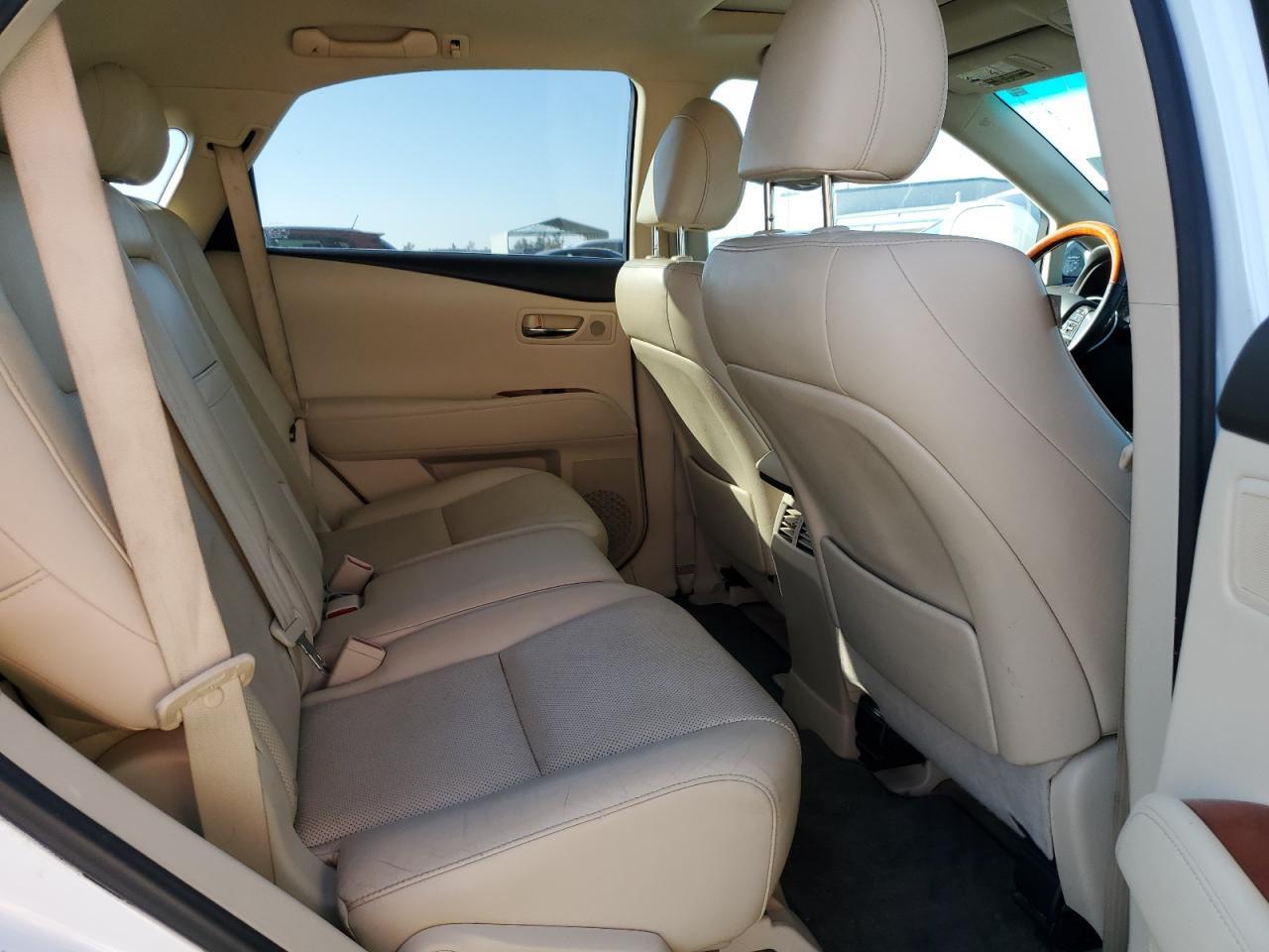 2012 LEXUS RX 450H