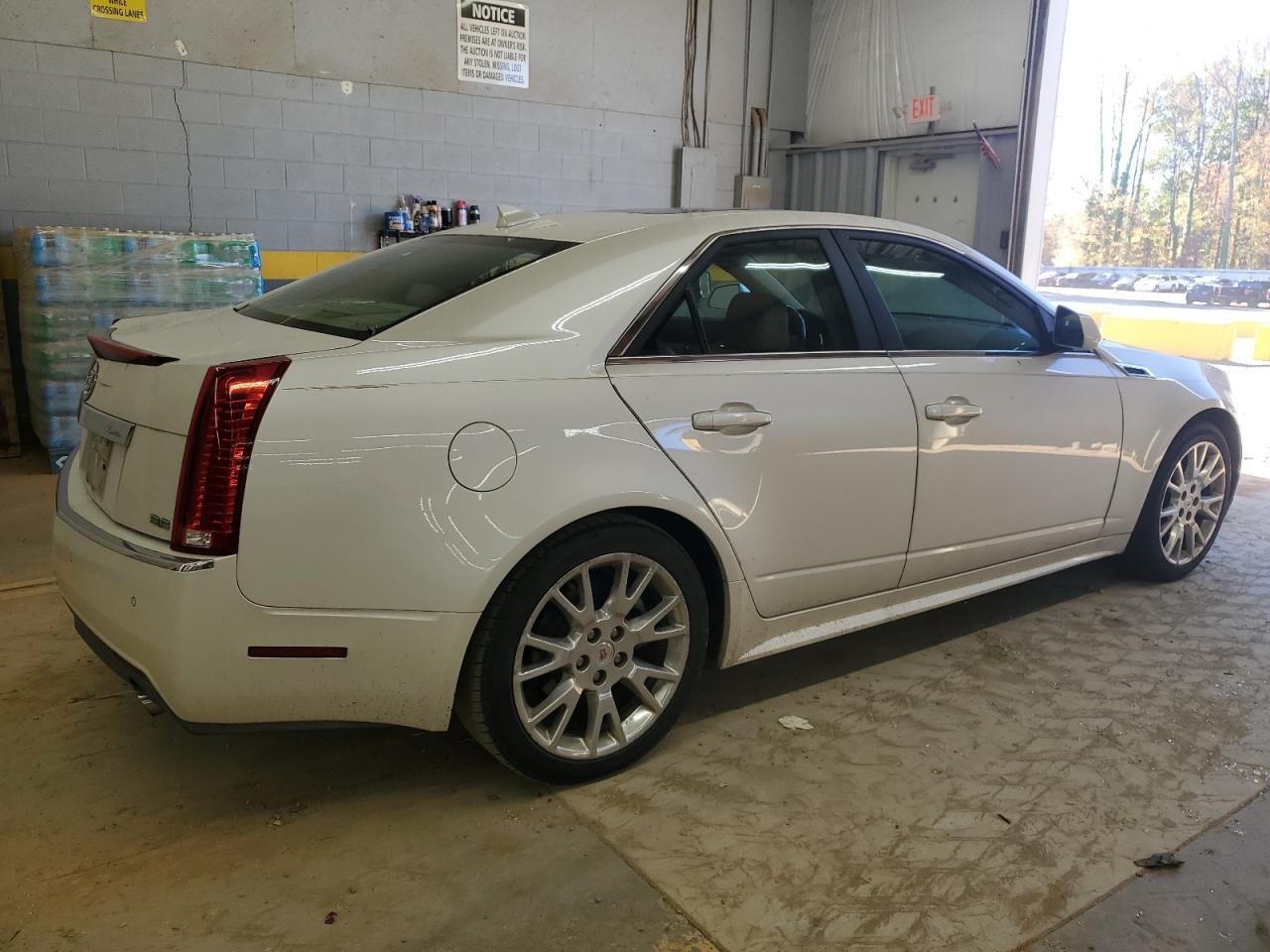 2012 CADILLAC CTS