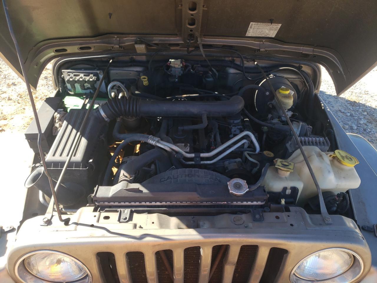 2004 JEEP WRANGLER