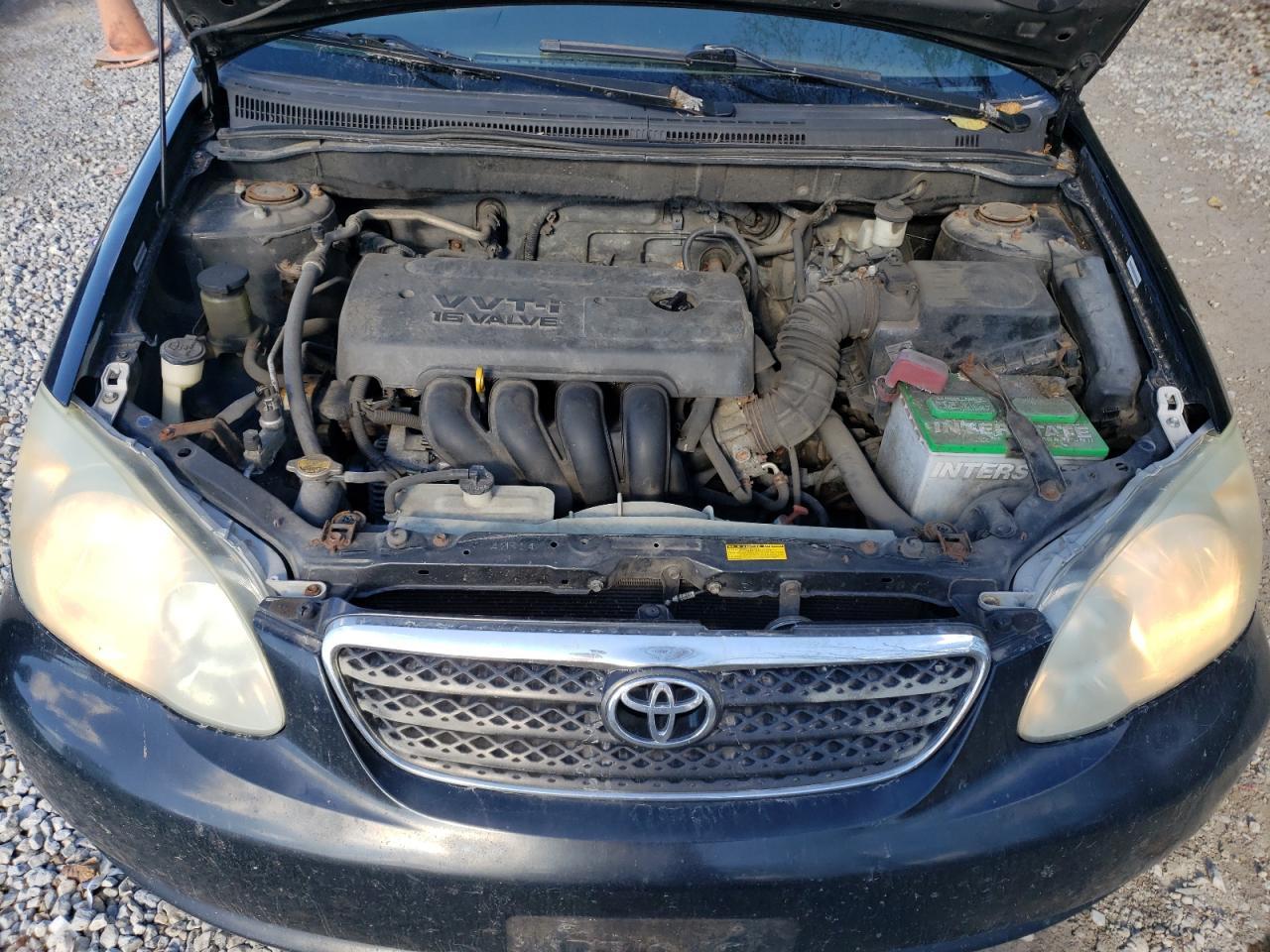 2007 TOYOTA COROLLA