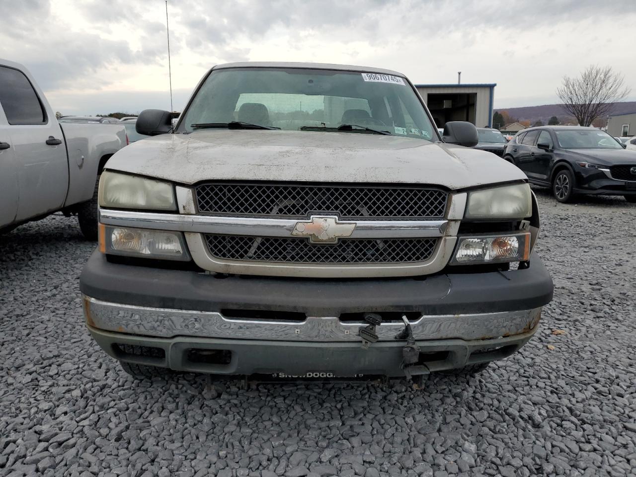 2005 CHEVROLET Silverado