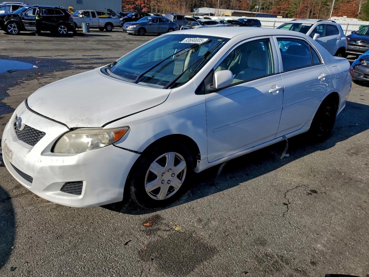 2010 TOYOTA COROLLA