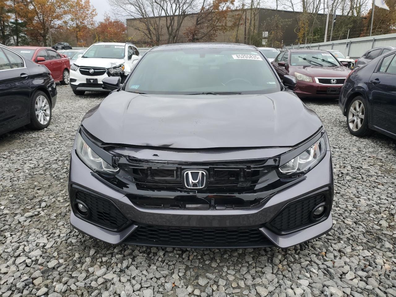 2018 HONDA CIVIC