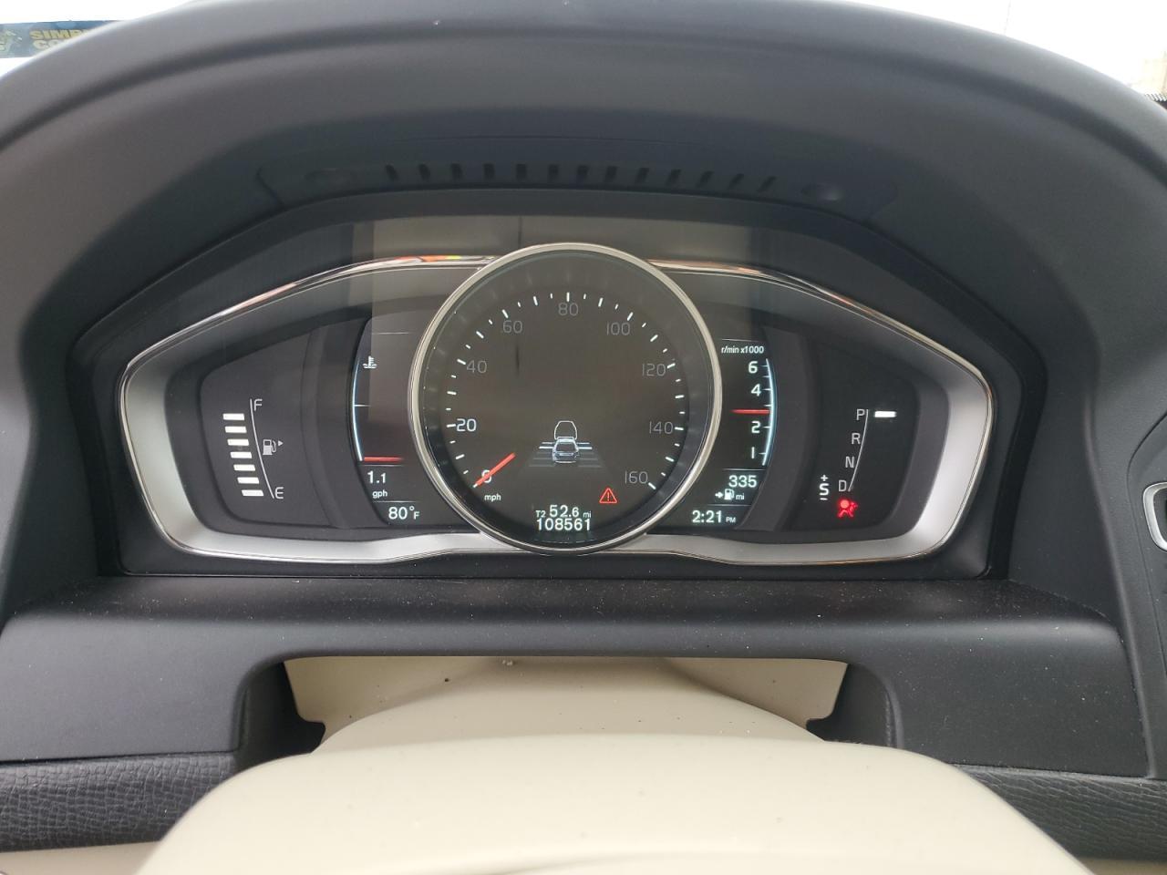 2016 VOLVO XC60