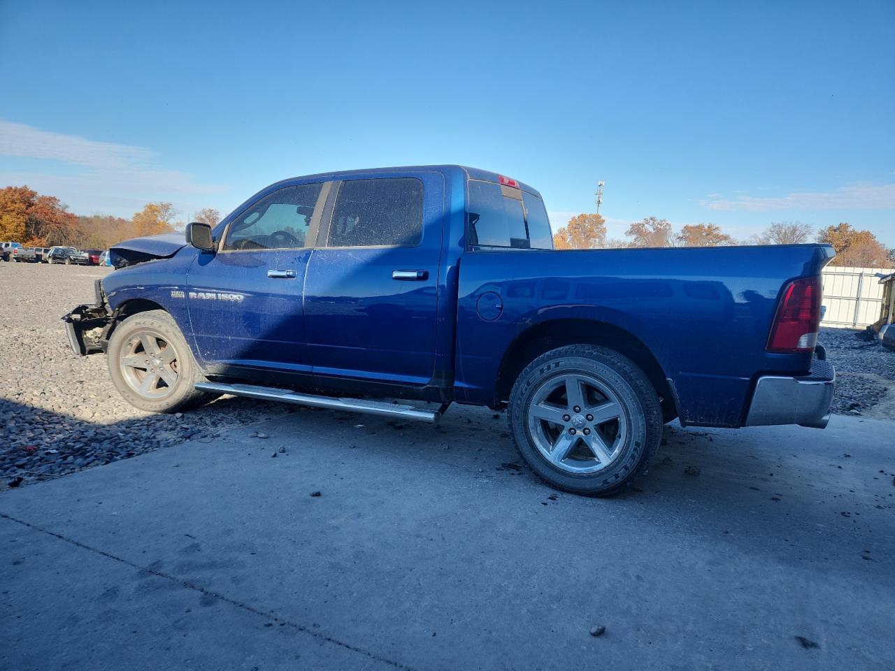 2011 DODGE RAM 1500