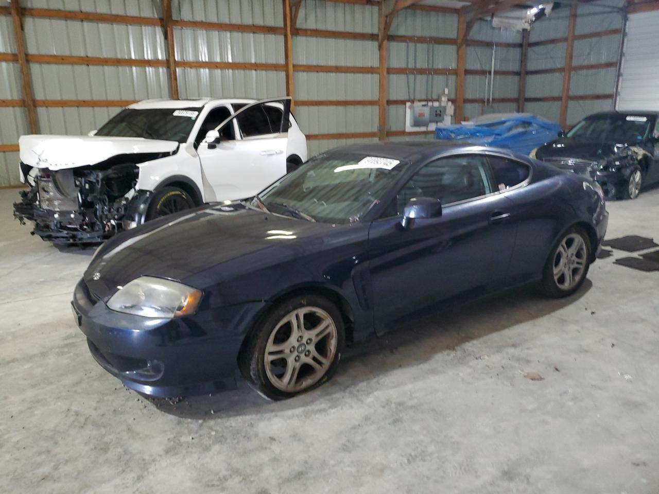 2005 HYUNDAI Tiburon