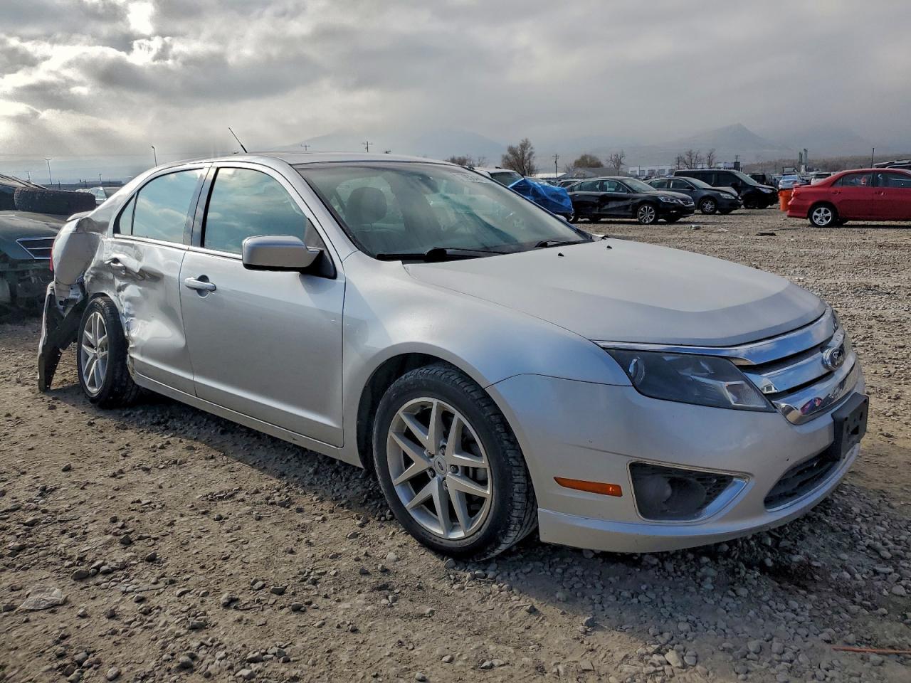 2011 FORD FUSION