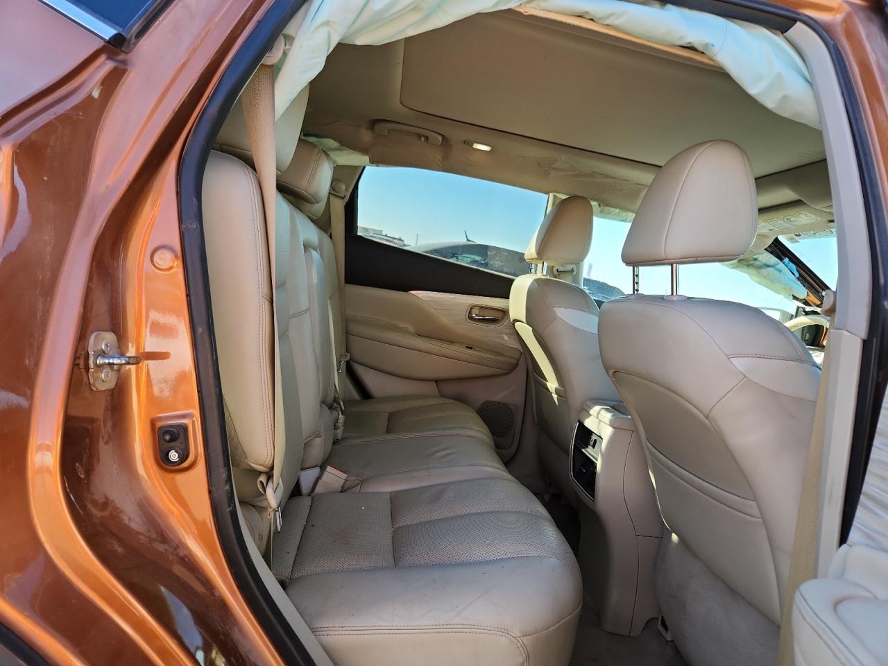 2015 NISSAN MURANO