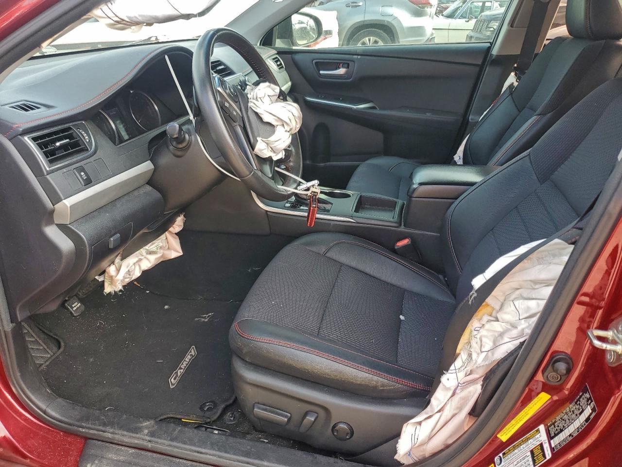 2017 TOYOTA CAMRY