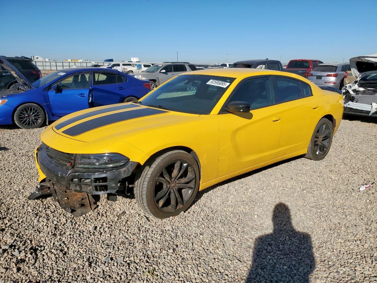2018 DODGE CHARGER