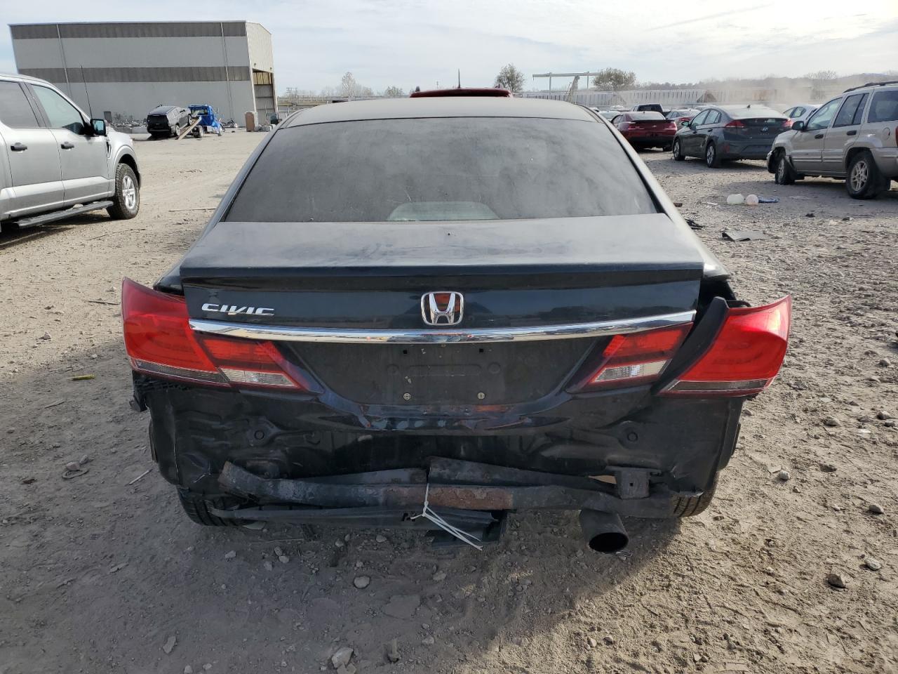 2013 HONDA CIVIC
