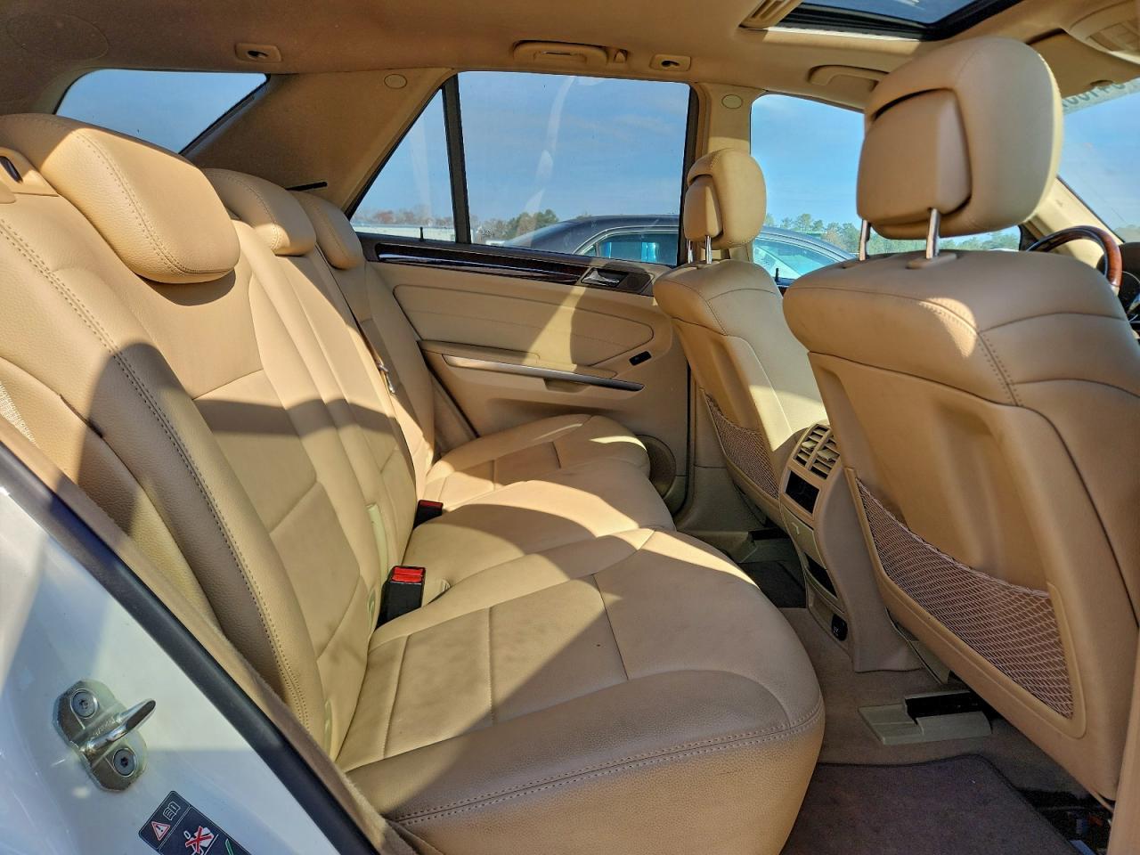 2011 MERCEDES-BENZ ML-Class