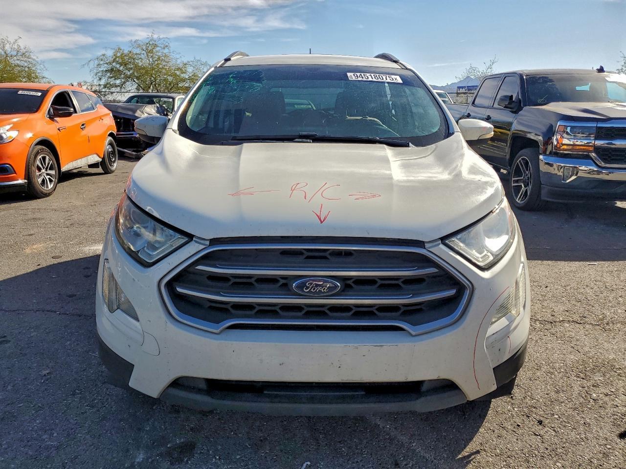 2018 FORD EcoSport