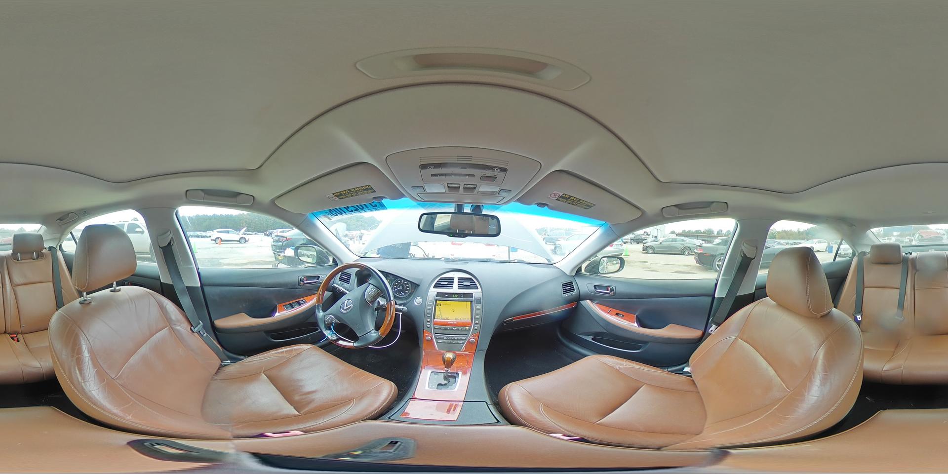 2012 LEXUS ES 350