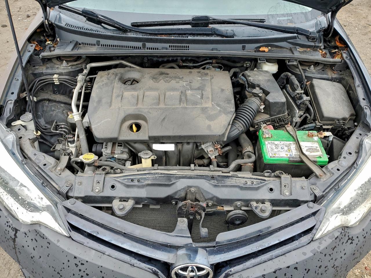 2014 TOYOTA COROLLA