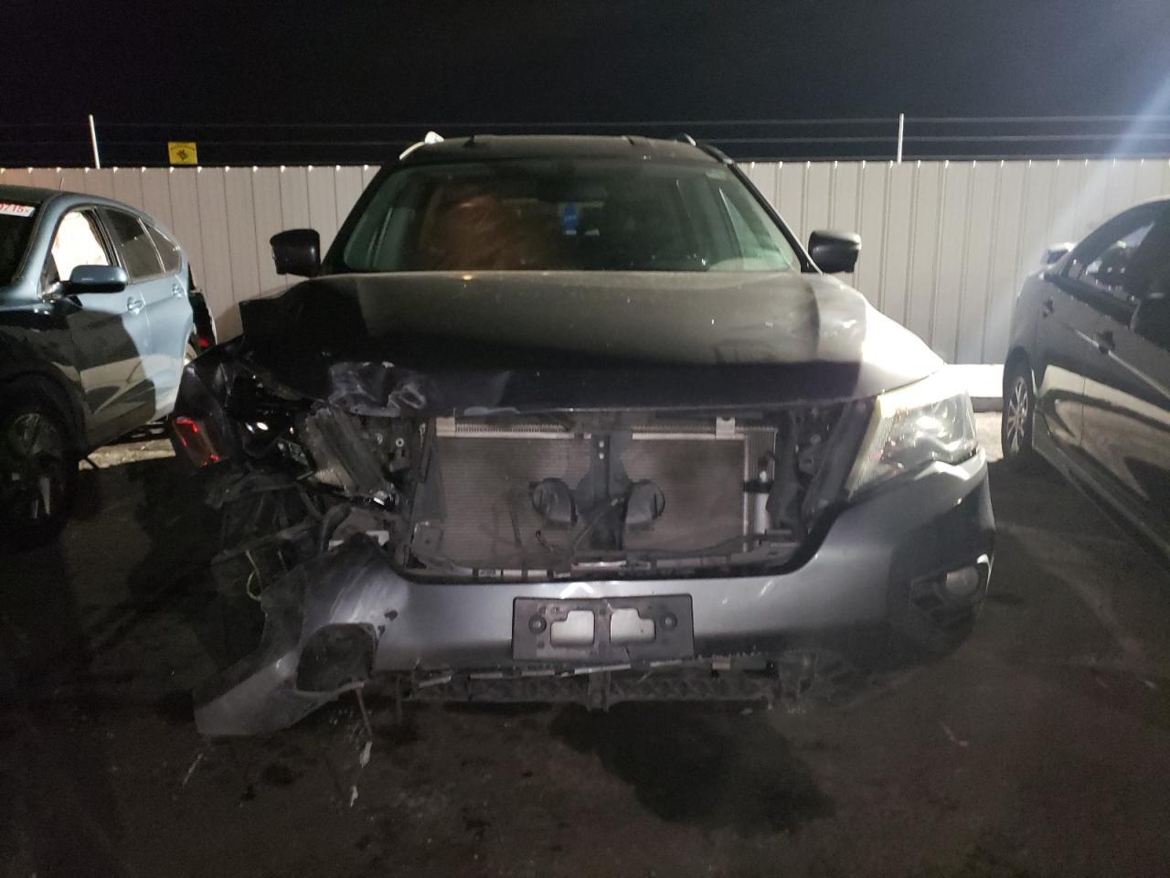 2017 NISSAN PATHFINDER