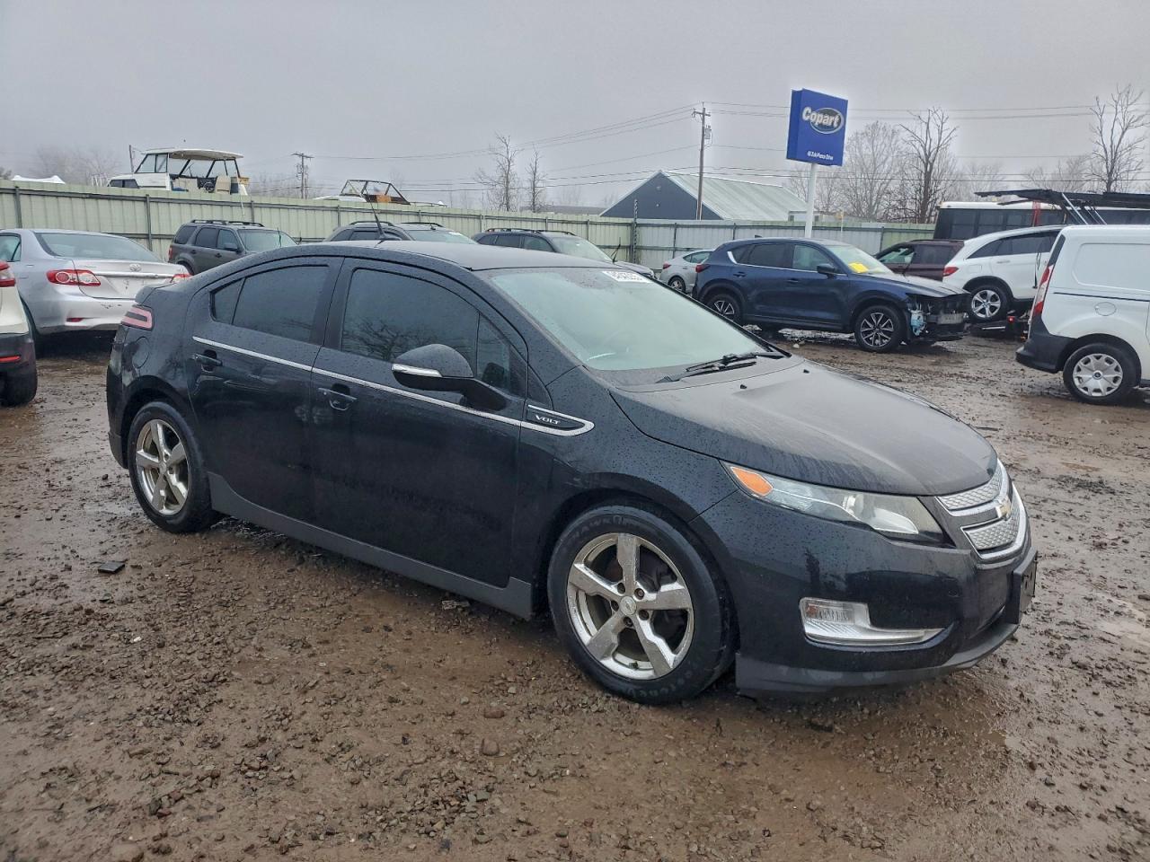 2012 CHEVROLET VOLT