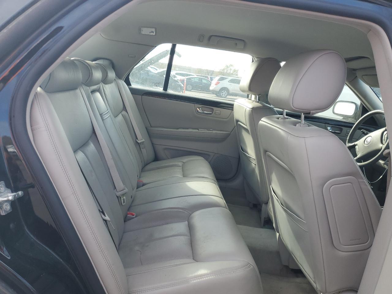 2008 CADILLAC DTS