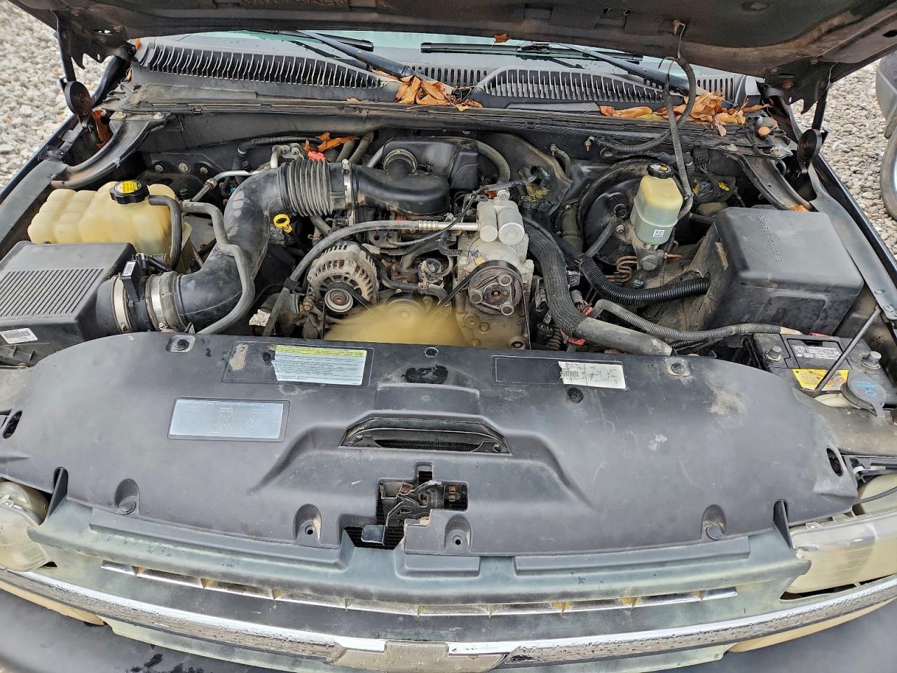 2001 CHEVROLET SILVERADO 1500
