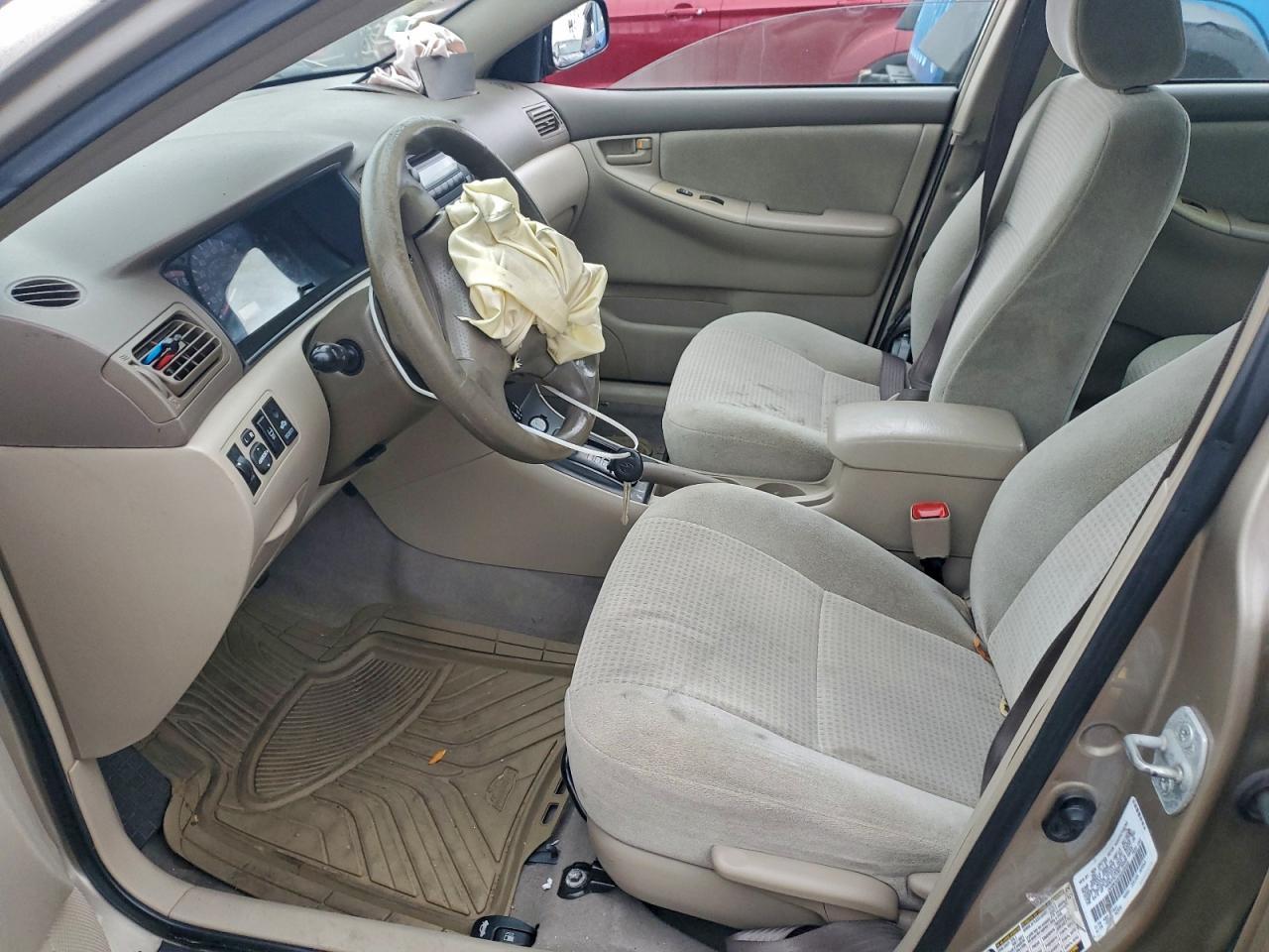 2008 TOYOTA COROLLA