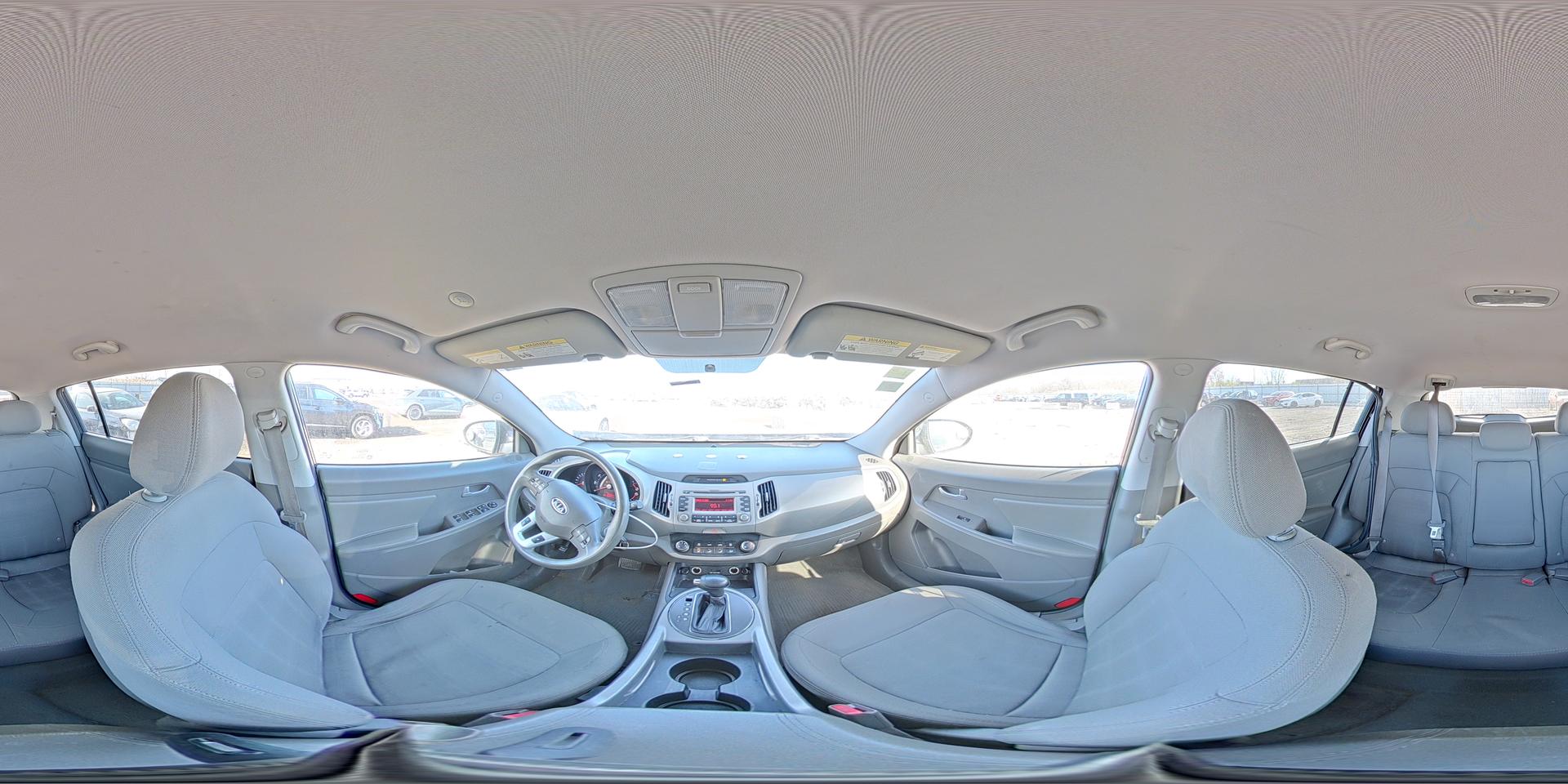 2011 KIA SPORTAGE